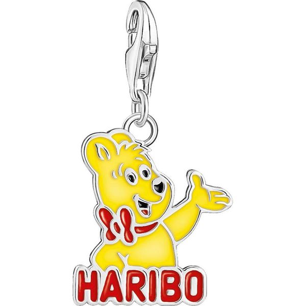 Thomas Sabo - 2180-664-7 - Ciondolo Con Charm - Argento 925 - Donna - Orso D'oro-image
