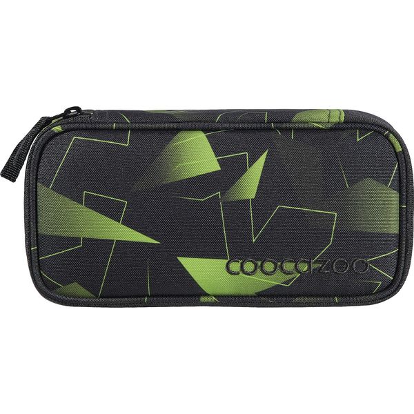 Coocazoo Astuccio Per Matite Pencil Case Lime Flash Nero-image