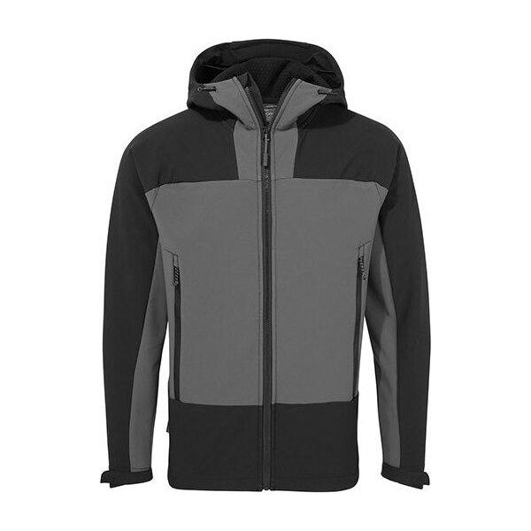Craghoppers Expert CEL005 | Expert Active Hooded Softshell - Colore: Carbon Grey/Black - Taglia: M-image