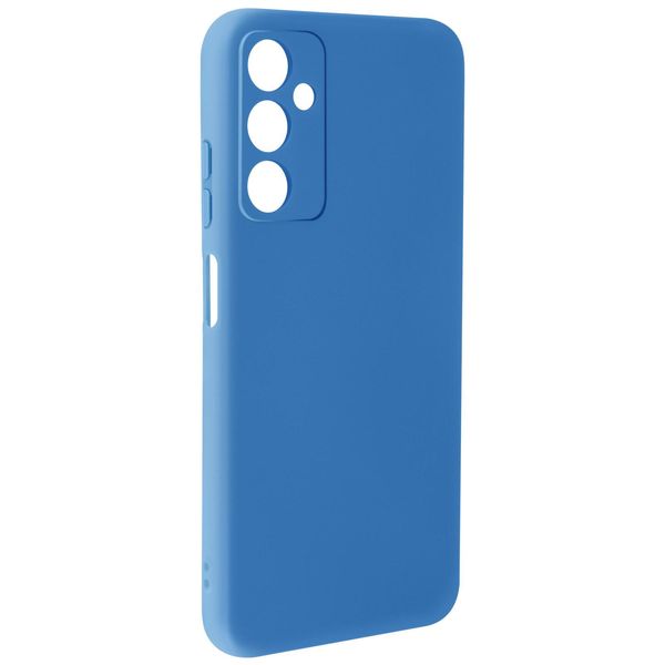 Avizar, Custodia Per Cellulare In Silicone Semirigido Per Samsung Galaxy A05S, Blu-image