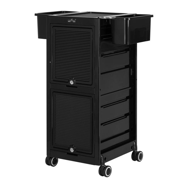 Assistente Parrucchiere Gabbiano 68C Nero-image