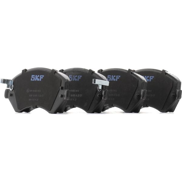 Set Pastiglie Freno Anteriori Skf Per Jeep Cherokee (Kj) Vkbp 81078 A-image