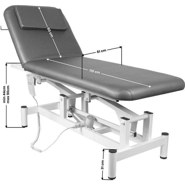 Sillon Elettrico Per Peso 079 1 Siln. Grigio-image