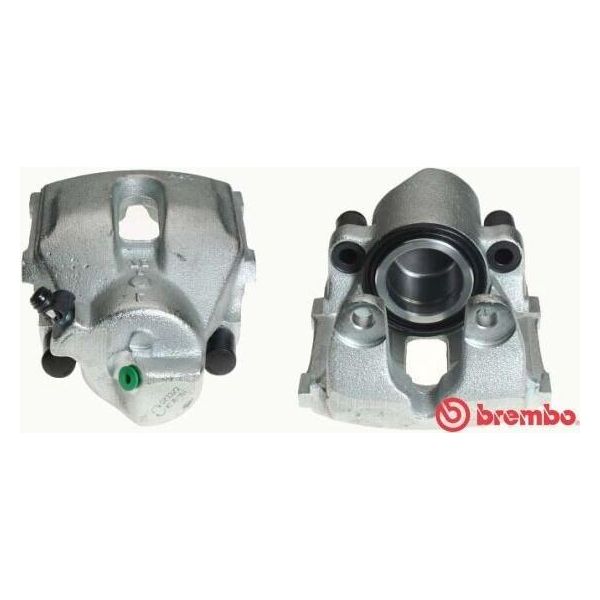 Brembo F 06 075 - Pinza Freno Oe 34116768430 Per Serie 5 (E39), Serie 7 (E38), X3 (E83), X5 (E53)-image