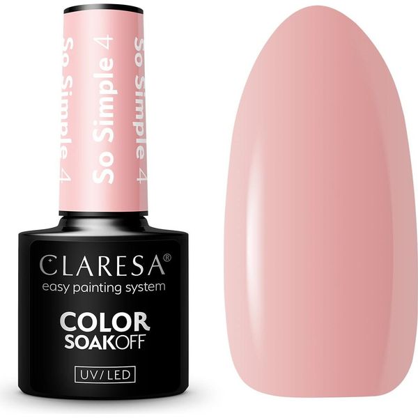 Claresa Smalto Gel So So Simple Soak Off Color - 5 Grammi-image