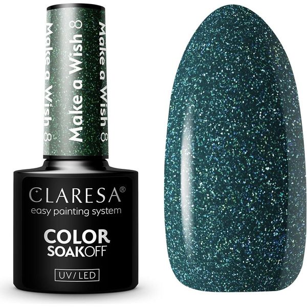 Claresa Make A Wish Smalto Ibrido 8 5G-image