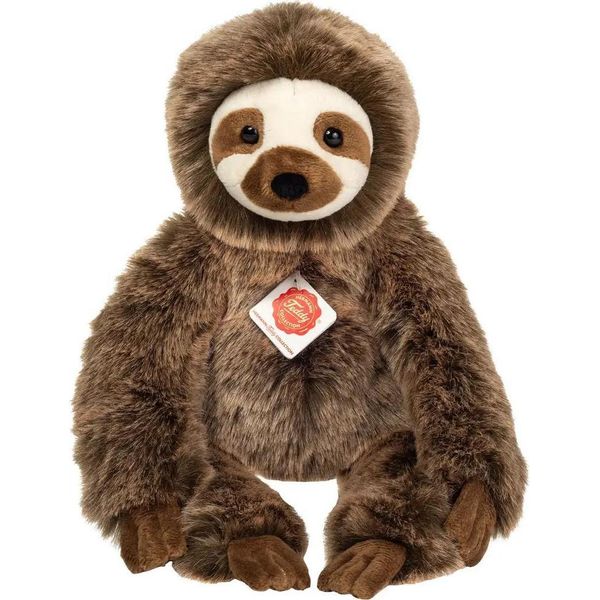 Teddy Hermann Faultier, Kuscheltier, Stofftier, PlüSchtier, Exotisches Wildtier, Hellbraun, 40 Cm, 923435-image