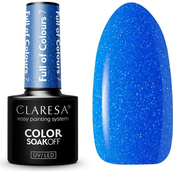 Claresa Full Of Colours Smalto Ibrido N. 7 5G-image
