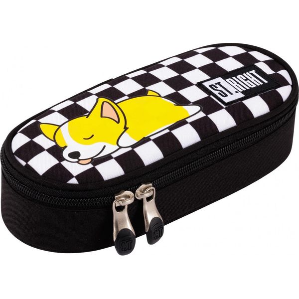 Astuccio Imbottito Con Patta Interna PC1 Sleepy Corgi Majewski-image