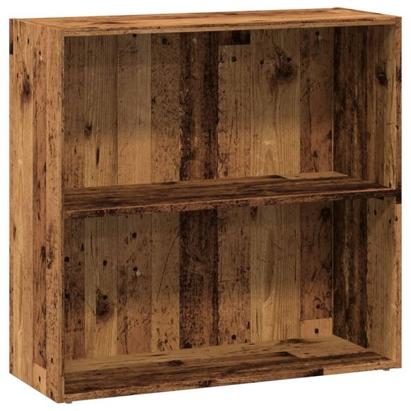 Syfax™ Libreria Legno Antico 80X30X77 Cm In Legno Multistrato-image