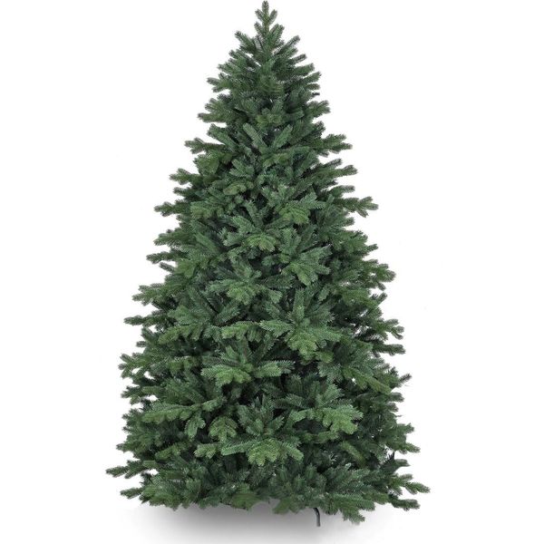 Albero Di Natale Artificiale Verde Deluxe Abete Bernard 360 Cm Con Supporto-image