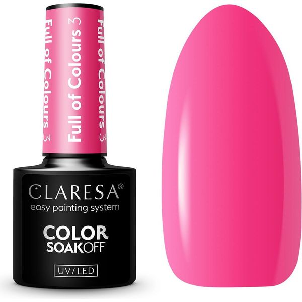 Claresa Full Of Colours Smalto Ibrido N.3 5G-image