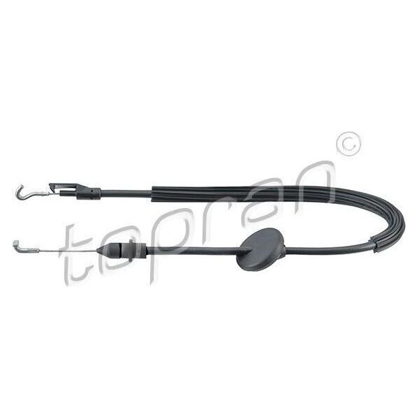Topran 113 427 - Oe 1K4 837 085A Cavo Di Trazione, Apriporta Per Golf V (1K)-image