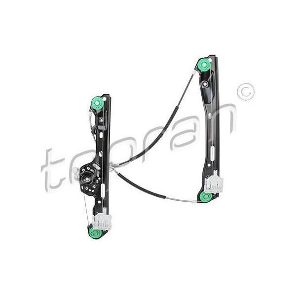 Topran 502 861 - Oe 5133 7 138 465 Regolatore Del Finestrino, Anteriore Sinistro Per Serie 1 (E87)-image