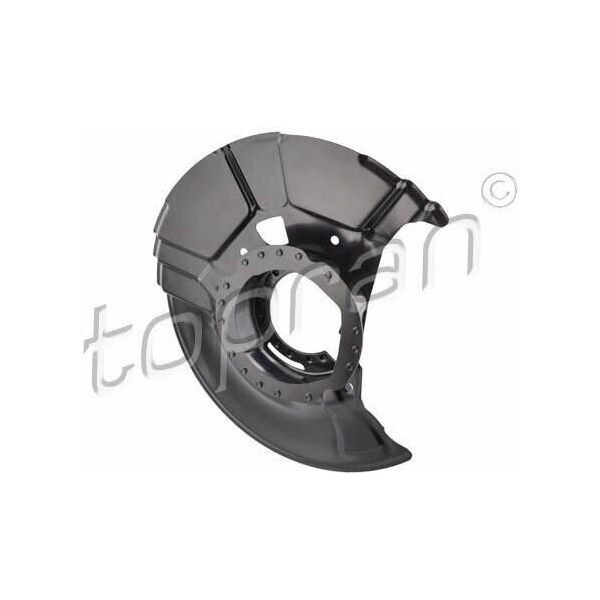 Topran 503 003 - Oe 3411 1 158 986 Piastra Di Ancoraggio, Assale Anteriore Destro Per Z3 (E36), Serie 3 (E36)-image