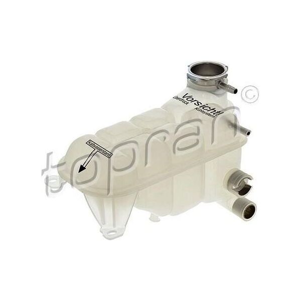 Topran 400 889 - Oe 124 500 17 49 Vaso Di Espansione Per Cabriolet (A124), Classe E (W124), Classe E (S124)-image