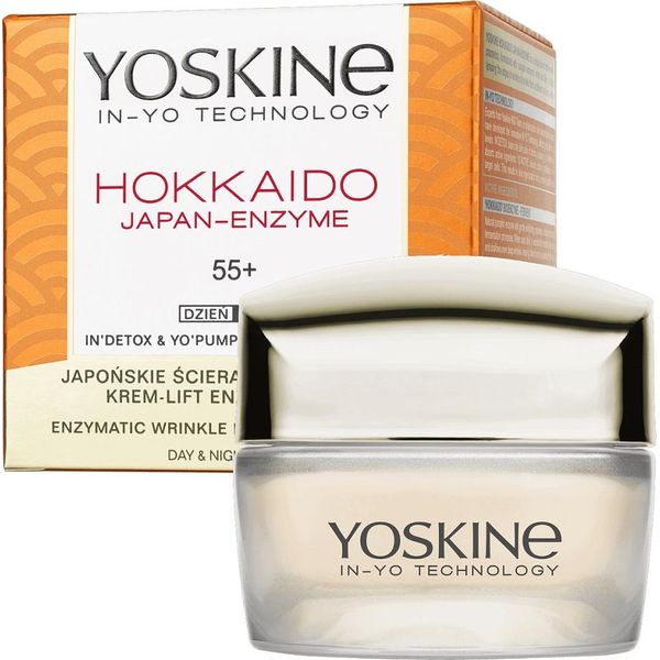 Yoskine Hokkaido Japan-Enzyme Crema Viso Antirughe 55+, 50 Ml-image