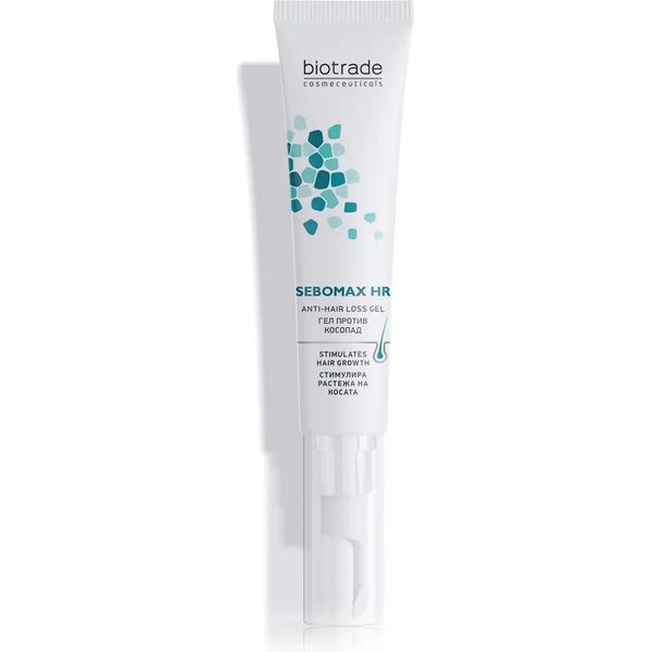 Sebomax Gel Per La Ricrescita Dei Capelli Contro La Perdita Di Capelli E L'alopecia Areata 26 Ml-image