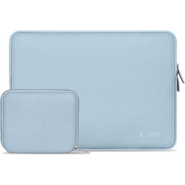 Custodia Per Laptop Tech-Protect Neoslim Da 13-14" Con Custodia Per Accessori - Blu"-image