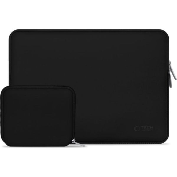 Custodia Per Laptop Tech-Protect Neoslim Da 15-16" Con Custodia Per Accessori - Nero"-image