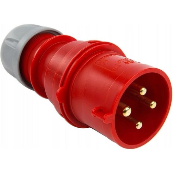 Spina Di Rete Portatile Per Cavo 32A 4P 400V 6H IP44-image