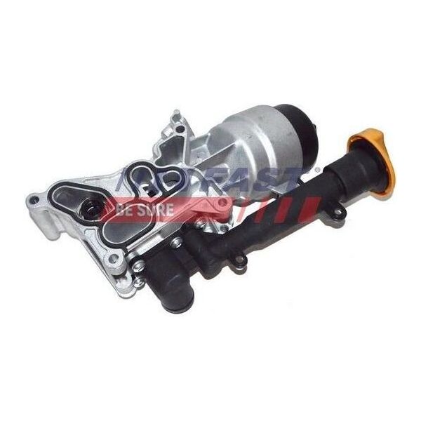 Fast FT55286 - Oe 1539132 ÖLküHler FüR Aveo (T300), 500 (312), 500L (351, 352), Doblo, Fiorino, Punto, Idea, Panda, Qubo, Siena, Ka (RU8), Agila A, Agila B, Combo, Combo Tour, Corsa C (X01), Corsa D (S07), Meriva (X03), Tigra Twintop (X04)-image
