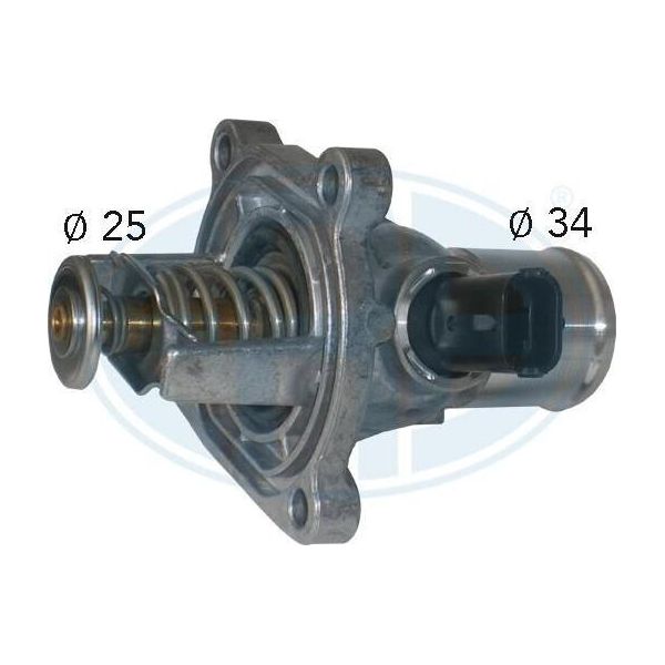 Era 350397A - Oe 55597008 KüHlwasserthermostat FüR 159 (939), Brera (939), Spider (939), Aveo (T250, T255), Aveo (T300), Cruze (J300), Cruze (J305), Cruze (J308), Orlando (J309), Trax, Croma, Astra G, Astra H, Astra (A04), Insignia A (G09), Meriva (X03), Mokka X (J13), Signum (Z03), Vectra C (Z02), Zafira B, Zafira A-image