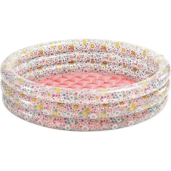 Piscina Gonfiabile Per Bambini Con Fiori 86X25 Cm Intex 58427-image