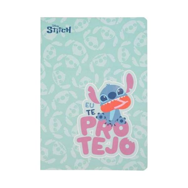 Taccuino A5 60K Check Patio Disney Fashion Stitch Pattern 3 2024-image
