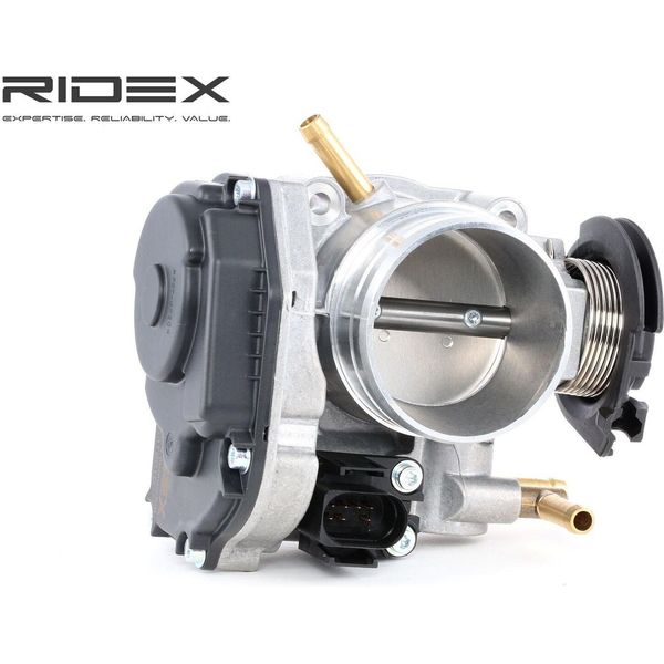 Ridex 158T0010 - Ridex 158T0010 - Corpo Farfallato Oe 06A 133 064 J Per A3 (8L), Cordoba (6K), Ibiza (6K), Leon (1M1), Toledo Ii (1M2), Octavia I (1U), Bora (1J), Golf Iv (1J), Polo (6V)-image