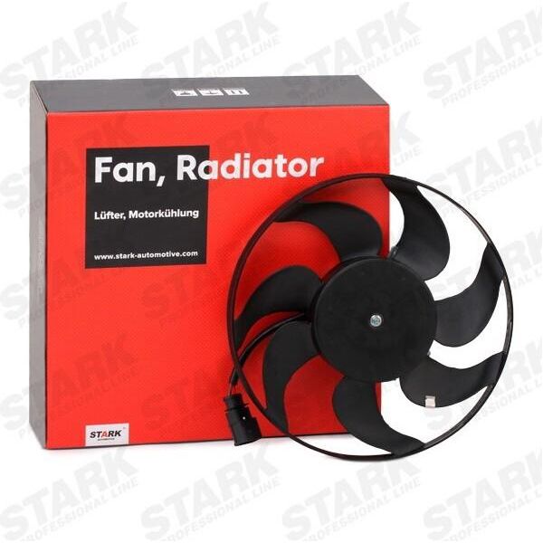 Stark SKRF-0300032 - Ventola Radiatore Oe 1K0959455DH Per A1 (8X), A3 (8P), Tt (8J), Altea (5P), Ibiza (6J, 6P), Leon (1P1), Toledo Iii (5P2), Octavia Ii (1Z), Octavia Iii (5E), Superb Ii (3T), Yeti (5L), Maggiolino (5C), Caddy Iv (Sa), Caddy Iii (2C, 2K), Cc (358), Eos (1F), Golf Plus (5M), Golf V (1K), Golf Vi, Jetta Iii (1K2), Jetta Iv, Passat (365, 362), Passat (3C), Passat Cc (357), Polo (6C,-image