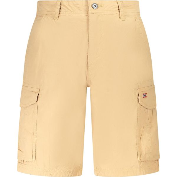 Pantaloni Bermuda Napapijri Con Tasche E Ricamo Logo : Taglia - 36 Taglia: 36-image