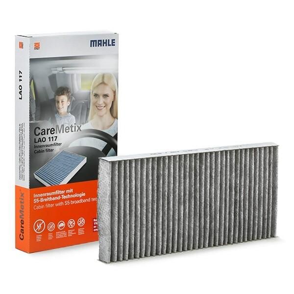 Mahle Lao 117 - Oe 93172129 Filtro Aria Per Croma, Combo, Combo Tour, Corsa C (X01), Signum (Z03), Tigra Twintop (X04), Vectra C (Z02)-image