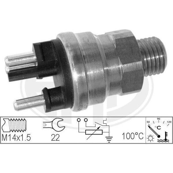 Sensore Temperatura Liquido Refrigerante Era Sensore Temperatura Liquido Refrigerante 330149 Adatto Per MERCEDES-BENZ Berlina (W124)-image