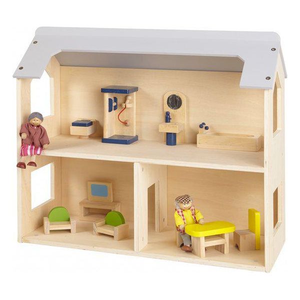 Buzz - Casa Delle Bambole In Legno - Giocattoli - Casa Delle Bambole - Bambole-image