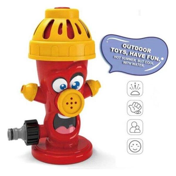 Buzz - Spruzzatore D'acqua - Giocattolo D'acqua - Bambini - Spruzzi - Idrante - Spruzzatore - Fontana-image