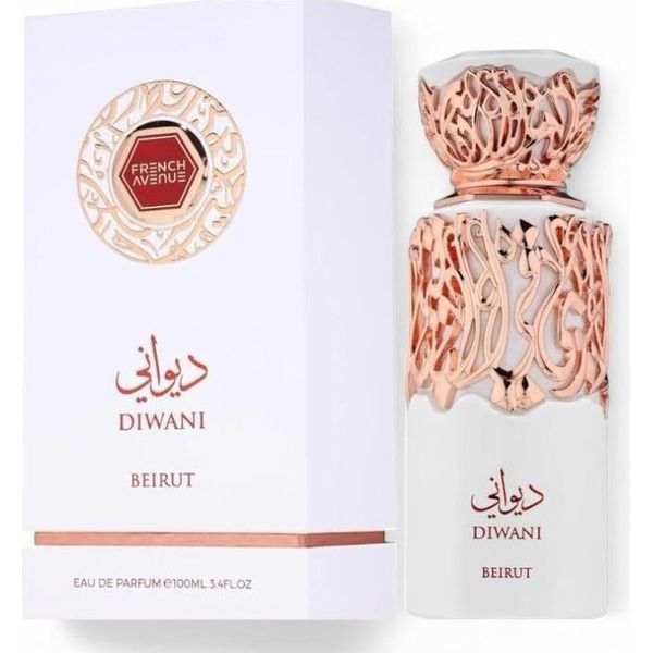 French Avenue Diwani Beirut Eau De Parfum Per Donna 100 Ml-image