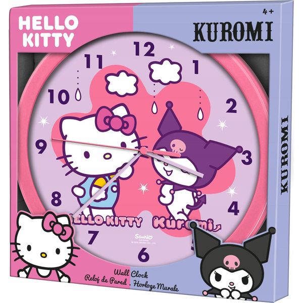 Kids Euroswan Hello Kitty - Orologio Da Parete HK50199-image
