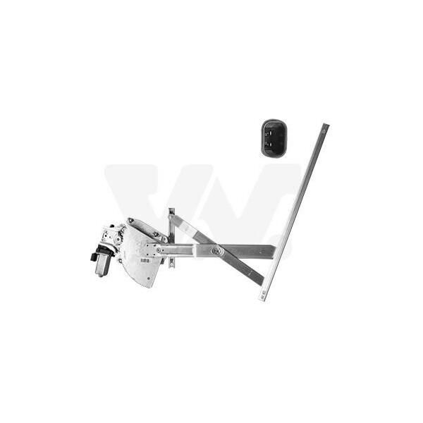 Van Wezel 2527262 - Regolatore Del Finestrino Oe 72210S04A04, Anteriore Destro Per Civic Vi-image