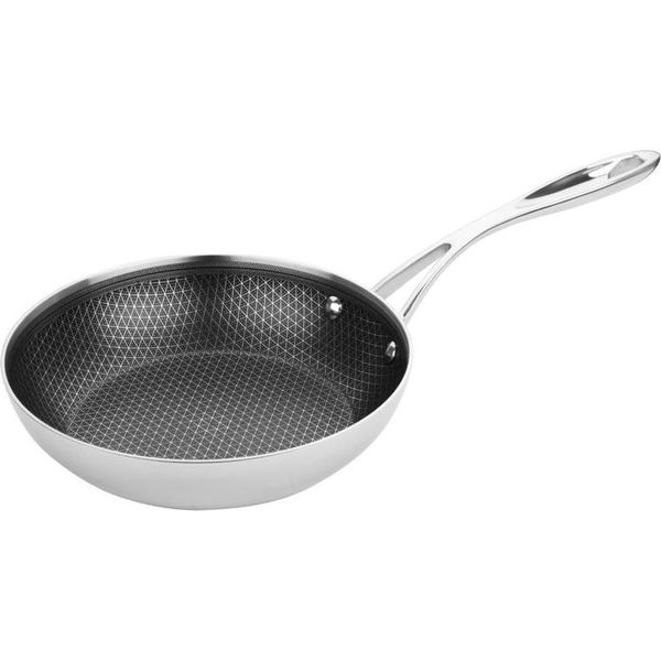 Padella Vogue Tri-Shield In Acciaio Inox Con Rivestimento Clad 20 Cm-image
