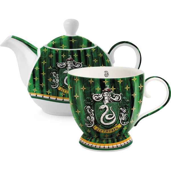 Tè Per Uno (Tazza+Teiera) Harry Potter Serpeverde, Egan-image
