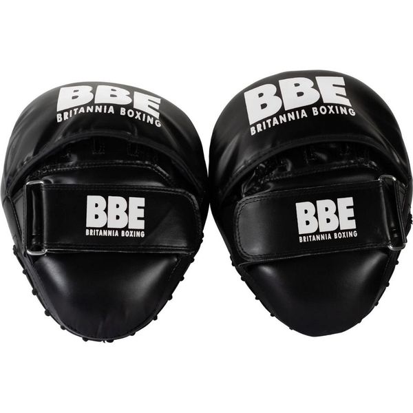 Bbe - Uomo/Donna - Tamponi Da Boxe Unisex "Focus"", Pvc MQ1028 (Taglia Unica) (Nero/Bianco)"-image