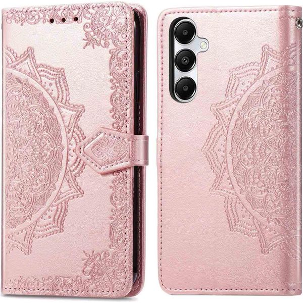 Samsung Galaxy A17/Samsung Galaxy A17 Custodia - Pelle Finta - Imoshion Custodia A Libro - Oro Rosa-image