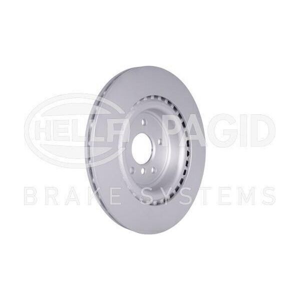 Hella 8DD 355 133-211 - Oe T4N1744 Disco Freno Per Xe (X760), Xf (X260)-image