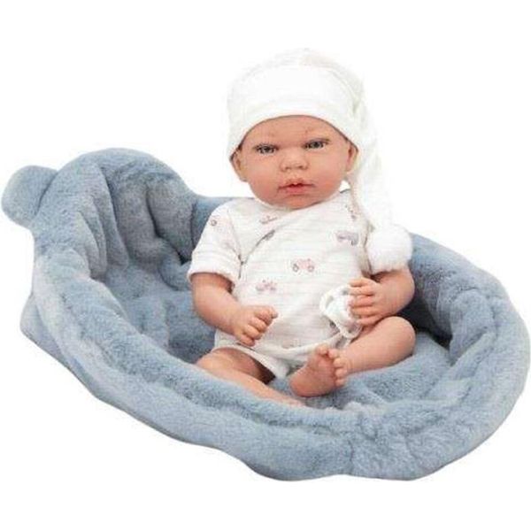 MuÑEcas Arias Andie Con Baby Doll A Letto 40 Cm Grigio Grigio Taglia Unica-image