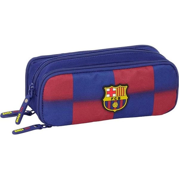 Safta F.C. Barcelona 25/26 – PodwóJny Plecak Na Przybory Szkolne-image