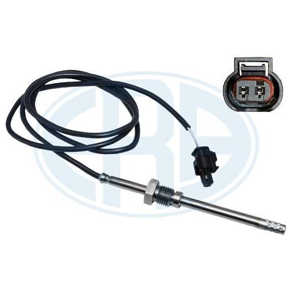 Era 551501A Sensore Temperatura Gas Di Scarico Adatto Per MERCEDES-BENZ Classe E Berlina (W211) 1080 Mm-image