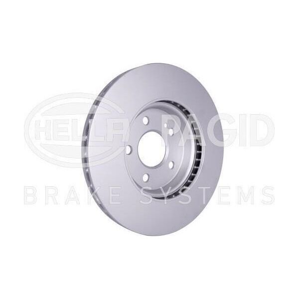 Hella 8DD 355 133-371 - Oe 2474210412 Disco Freno Per Classe A (W177), Classe B (W247), Cla (C118), Cla (X117), Gla (H247), Glb (X247)-image