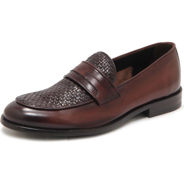 N8122 Mocassino Uomo Caracciolo Man Vintage Effect Loafer-image