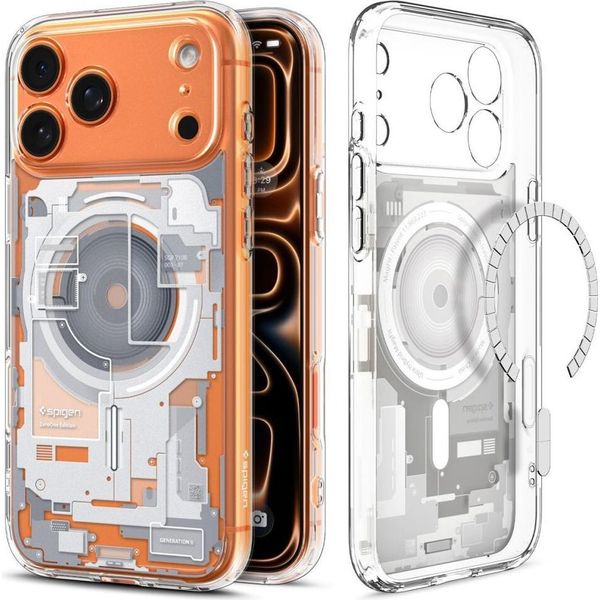 Spigen Ultra Hybrid Magsafe Zero One Iphone 17 Pro Custodia Per Telefoni Cellulari Taglia Unica-image